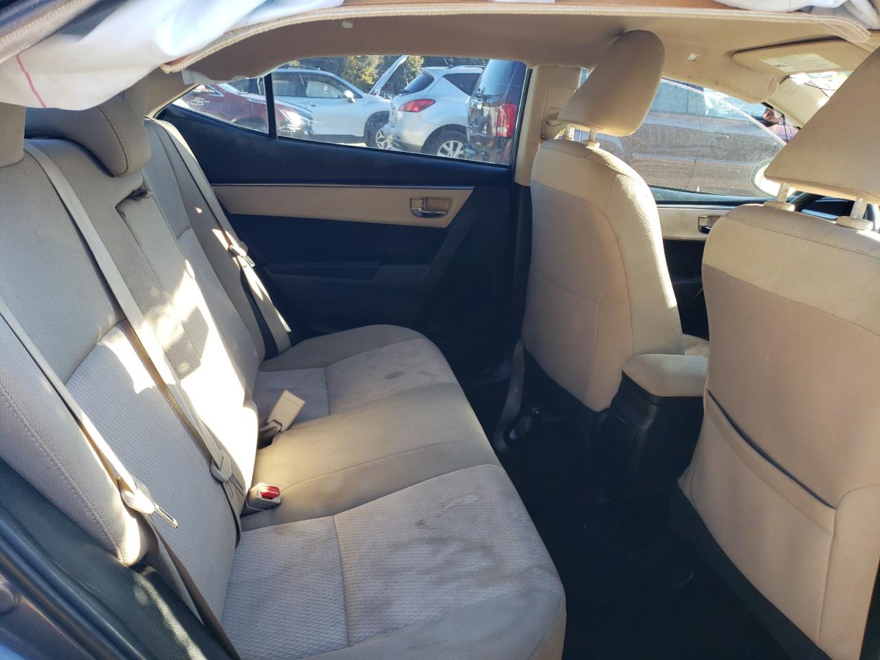 2015 Toyota Corolla L VIN: 5YFBURHE4FP193981 Lot: 86884145