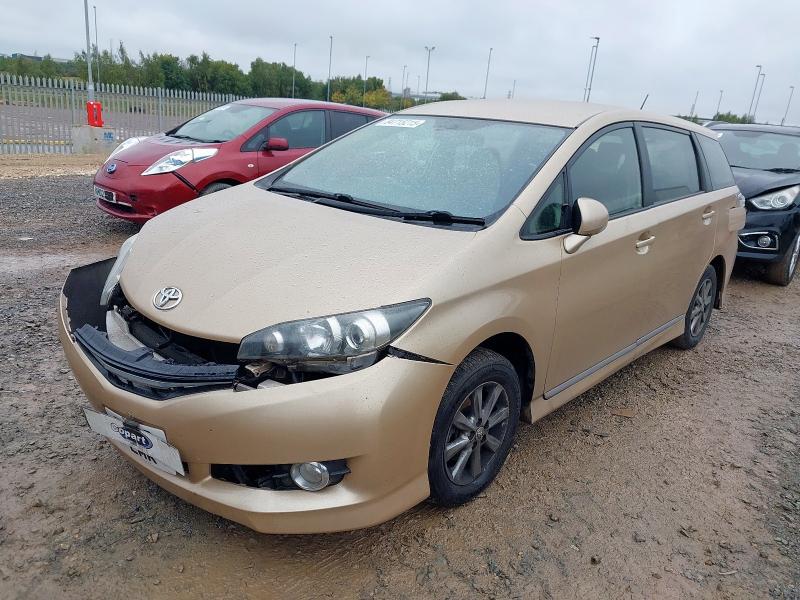 2013 TOYOTA WISH for sale at Copart CORBY