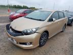2013 TOYOTA WISH for sale at Copart CORBY