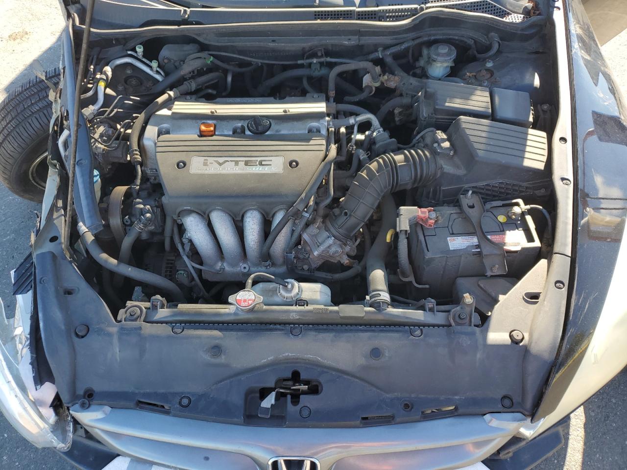 2007 Honda Accord Lx VIN: 1HGCM72337A023554 Lot: 85262625