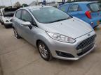 2014 FORD FIESTA 1.25 82 ZETEC 5DR for sale at Copart SANDY