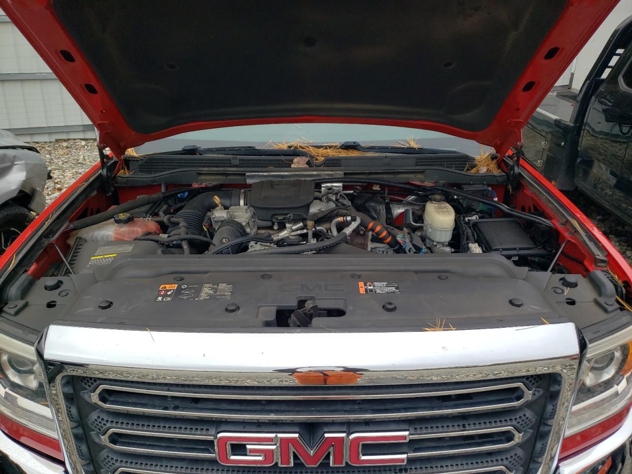 2015 GMC Sierra K3500 VIN: 1GD321C8XFF649658 Lot: 81172795