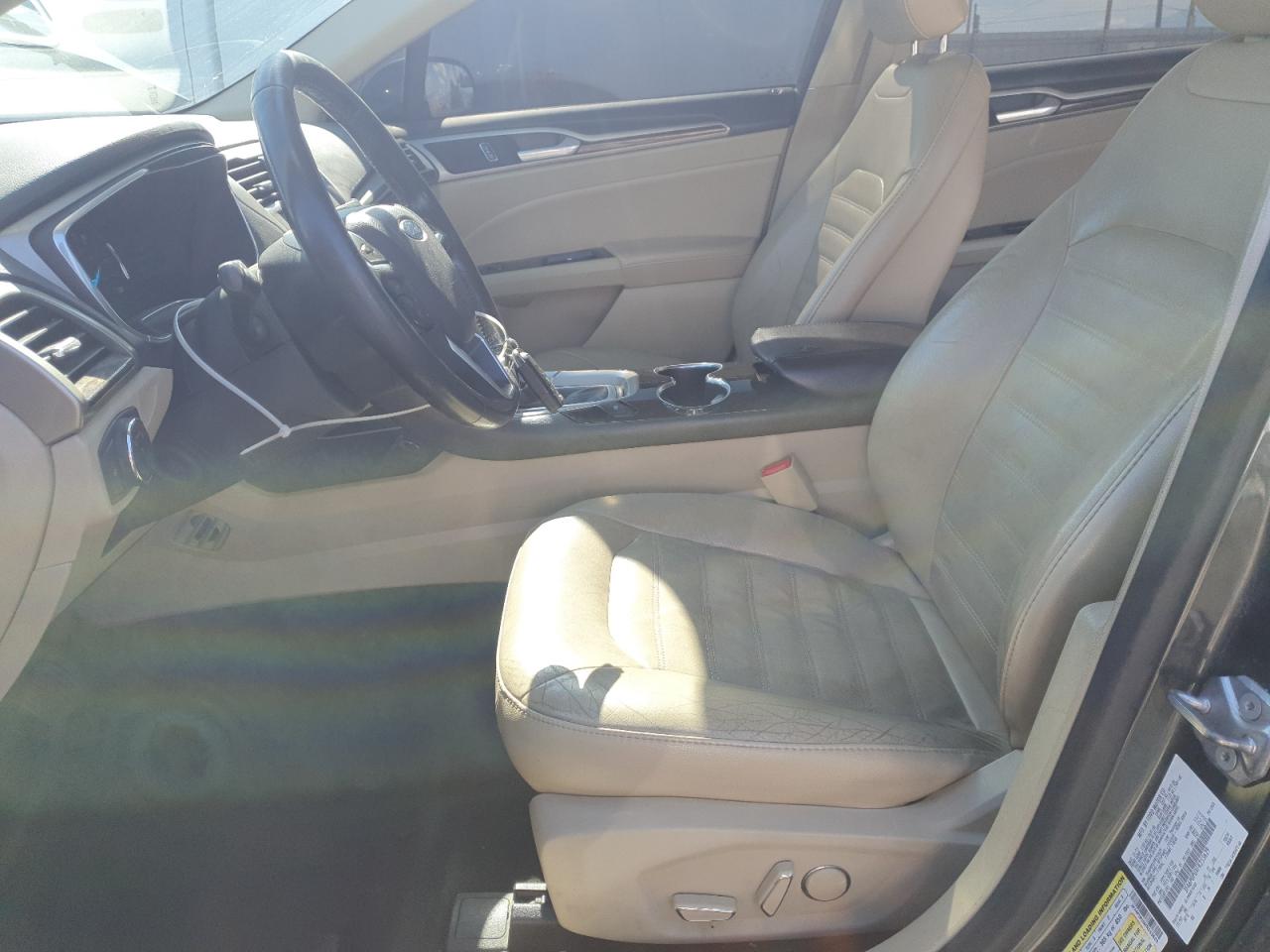 2015 Ford Fusion Se Phev VIN: 3FA6P0PUXFR253629 Lot: 82255375