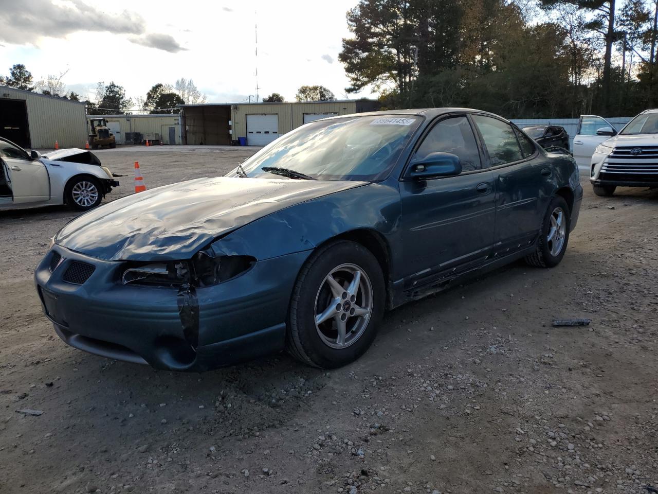 2002 Pontiac Grand Prix Gt