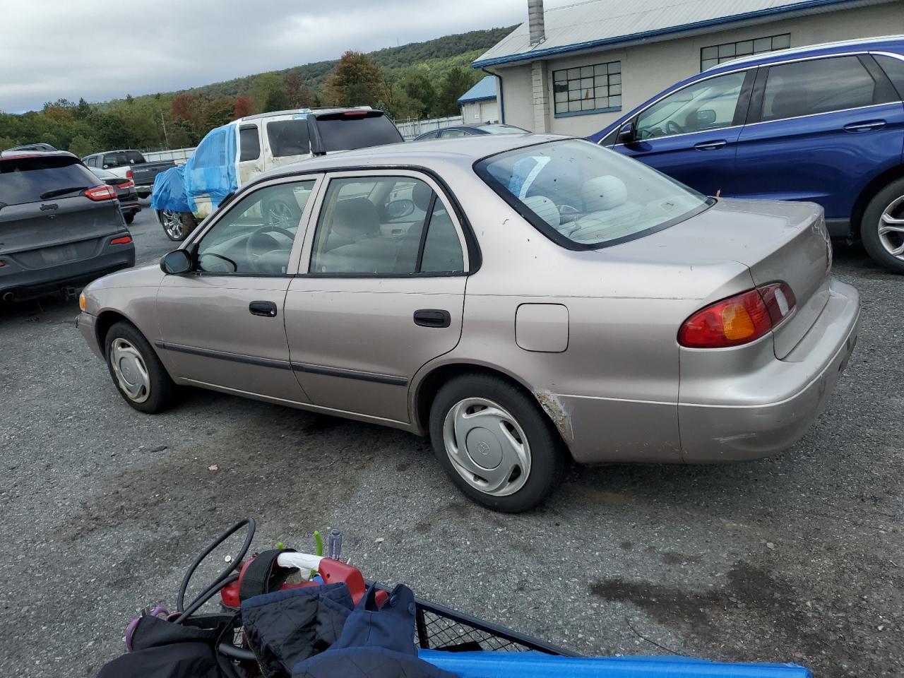 1999 Toyota Corolla Ve VIN: 2T1BR12EXXC160979 Lot: 86462705