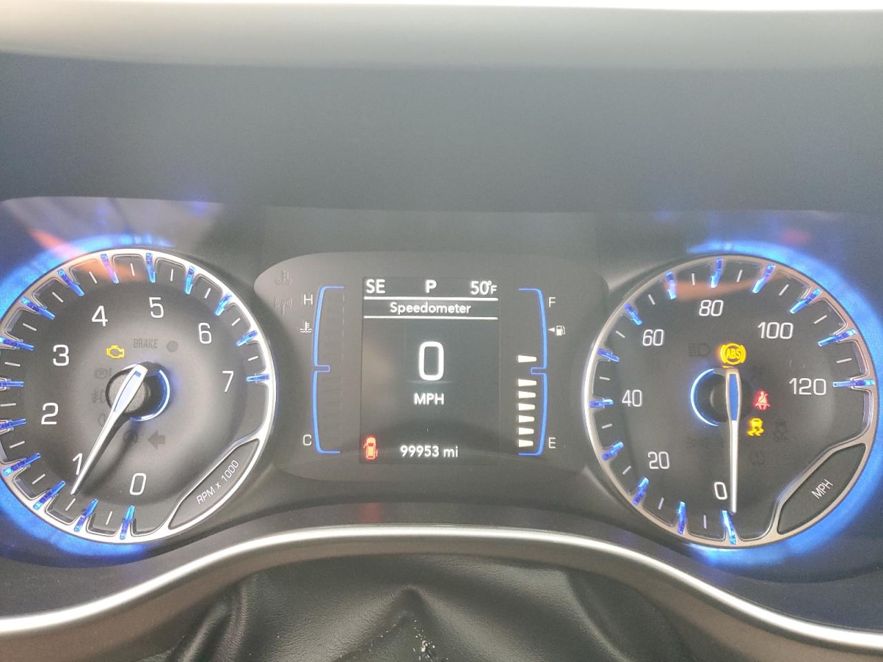 2019 Chrysler Pacifica Touring L VIN: 2C4RC1BG8KR547881 Lot: 90066545