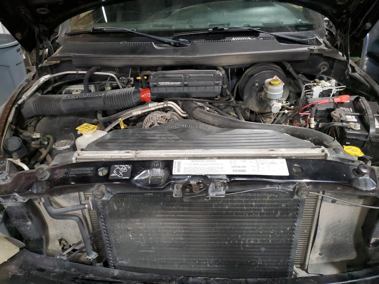 2001 Dodge Ram 1500 VIN: 3B7HF13Z31M264958 Lot: 90492485