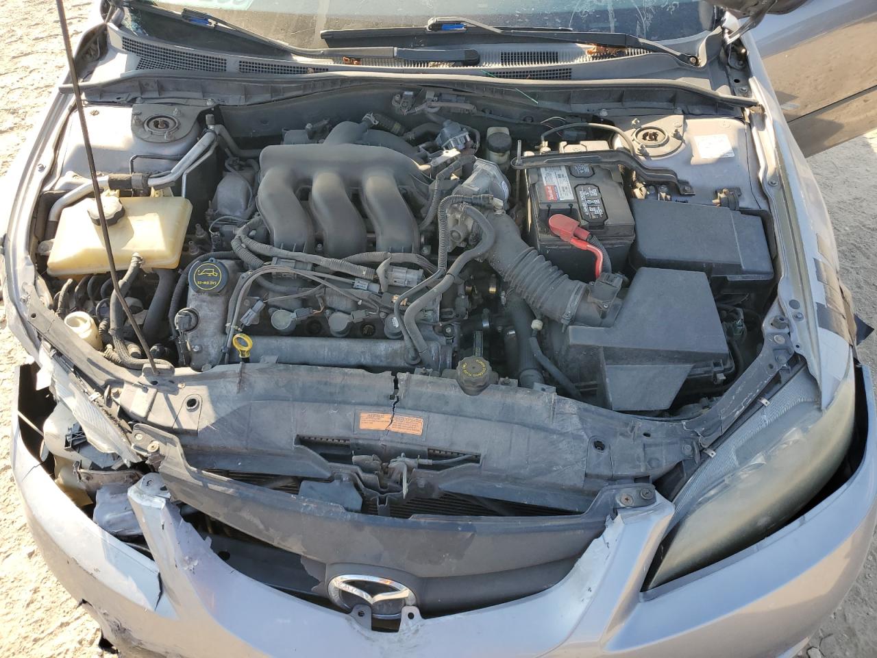 2007 Mazda 6 S VIN: 1YVHP84D475M13802 Lot: 84060015