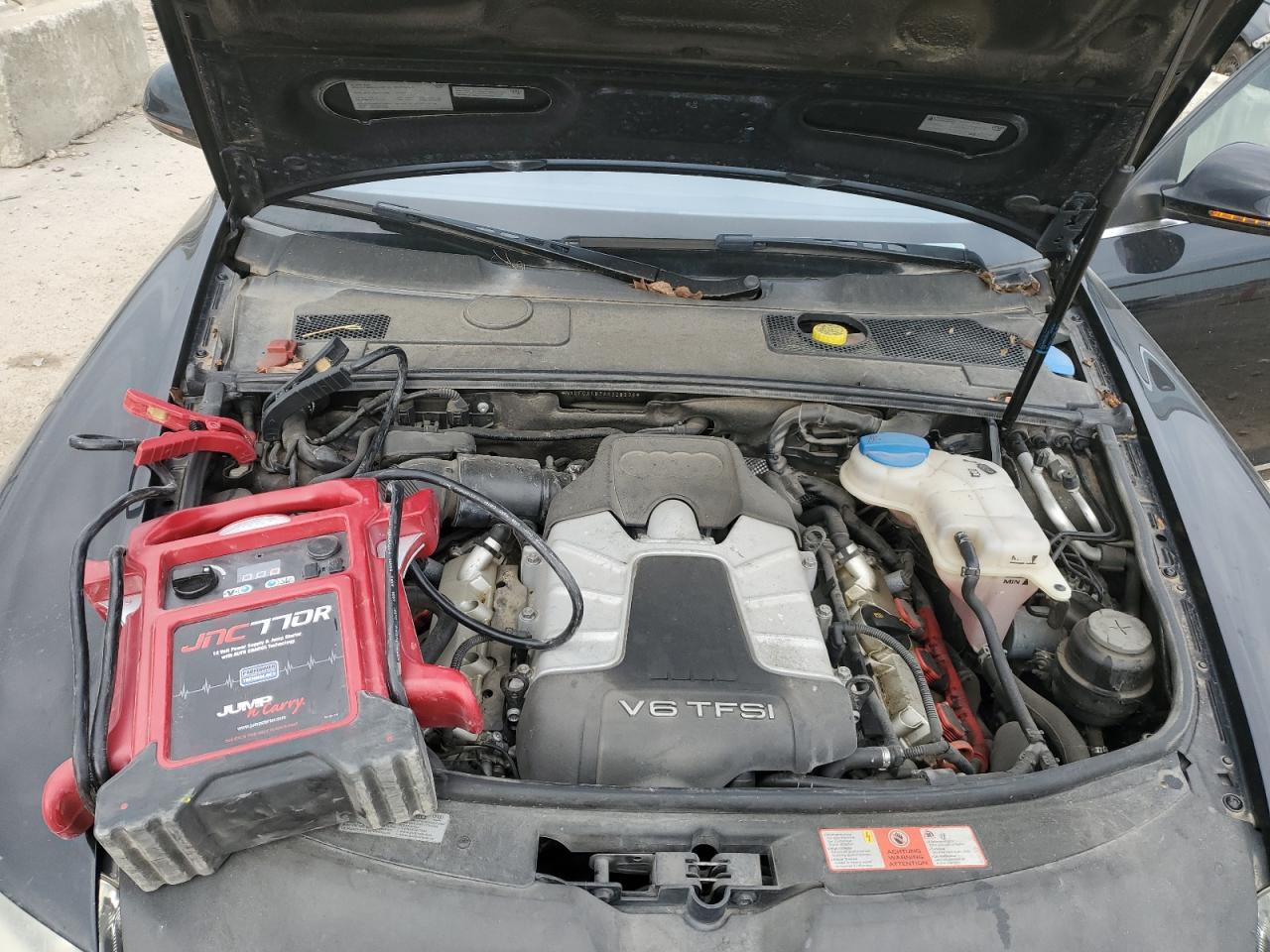 2010 Audi A6 Premium Plus VIN: WAUFGAFB7AN028996 Lot: 86287725