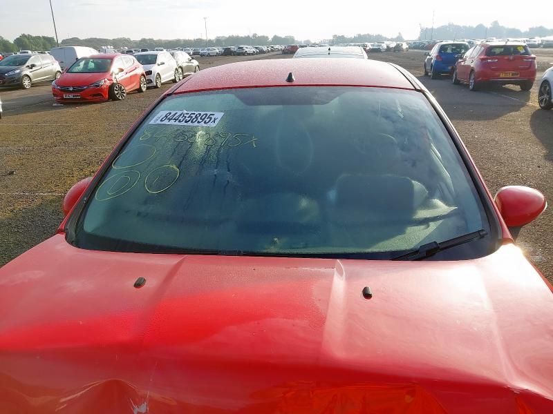 2014 FORD FIESTA ZETEC 