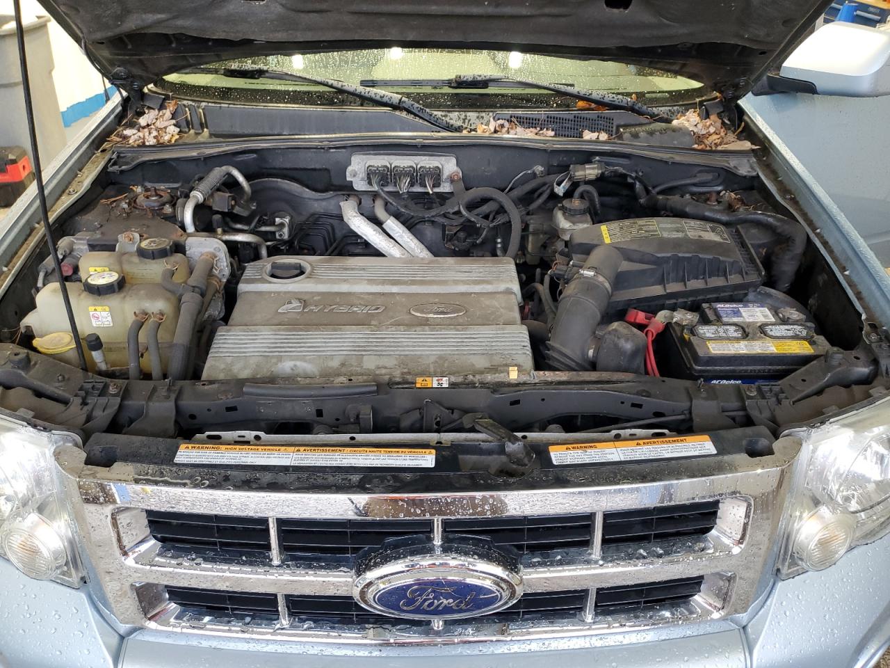 2008 Ford Escape Hev VIN: 1FMCU59H48KE45523 Lot: 86269655
