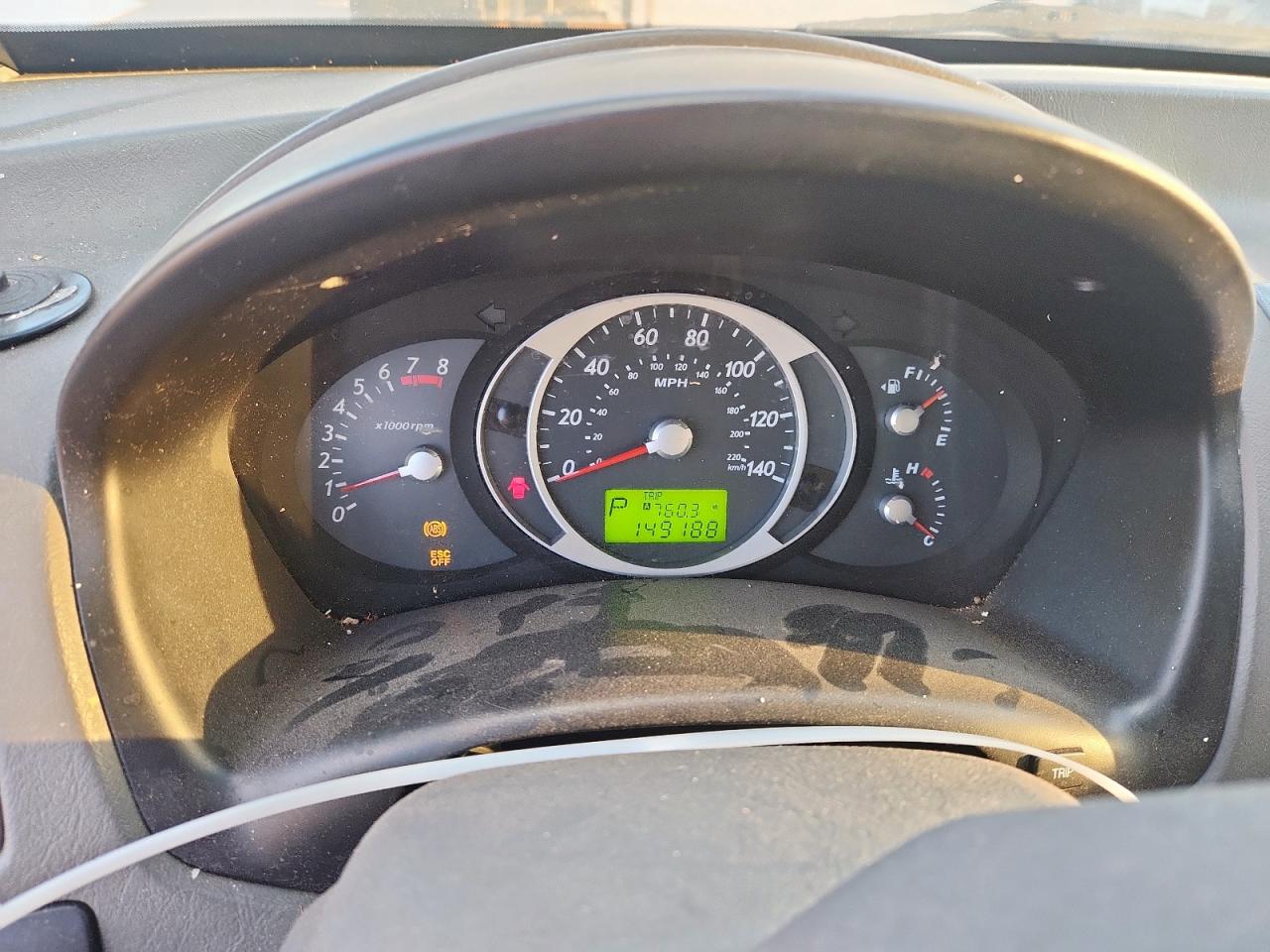 2007 Hyundai Tucson Se VIN: KM8JN12D07U637397 Lot: 85716975