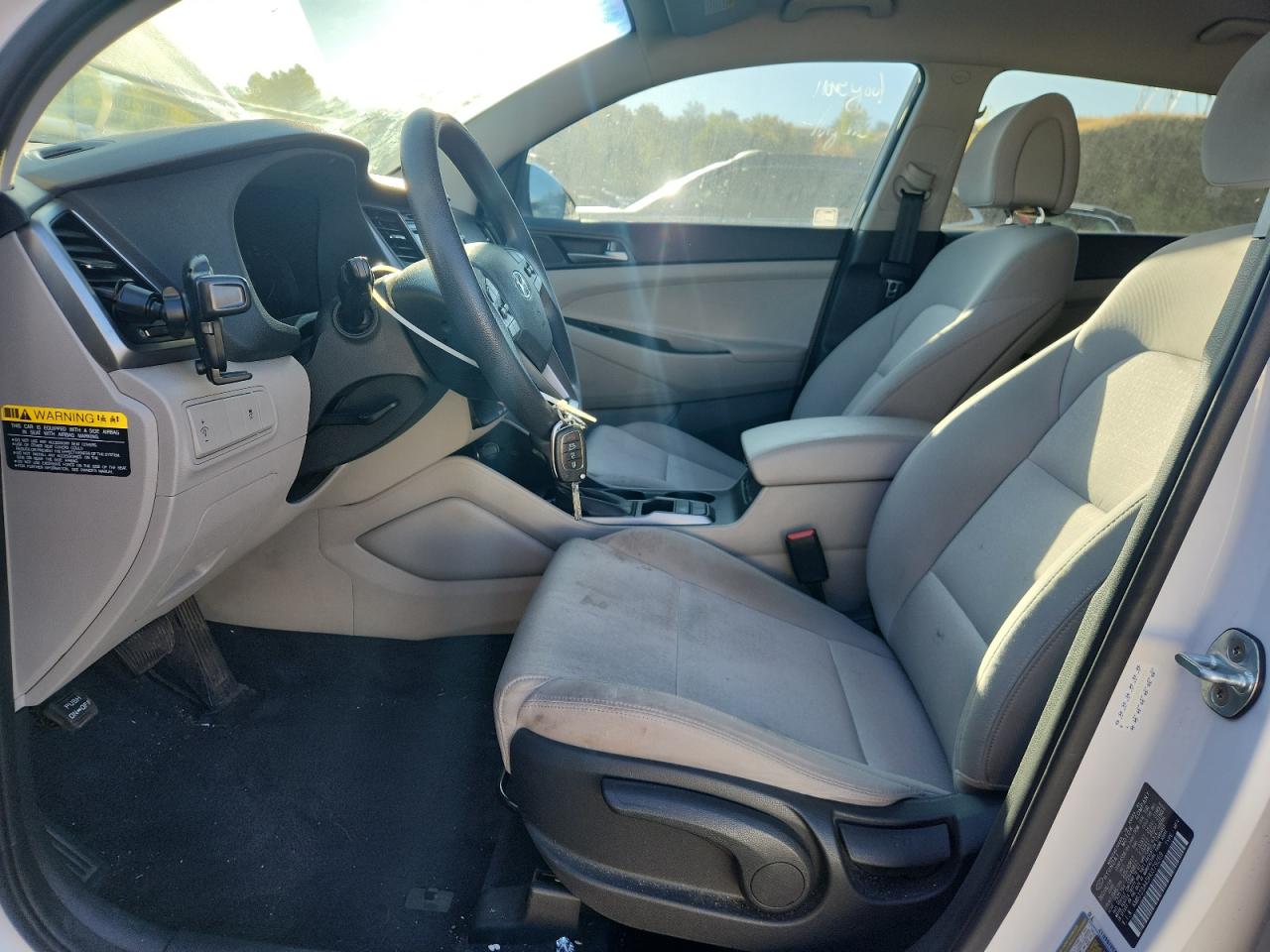 2017 Hyundai Tucson Se VIN: KM8J23A45HU379269 Lot: 82280755