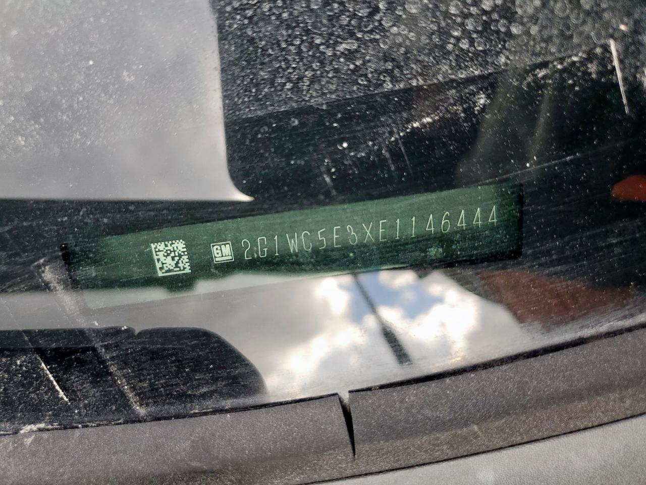 2014 Chevrolet Impala Limited Ltz VIN: 2G1WC5E3XE1146444 Lot: 85364625