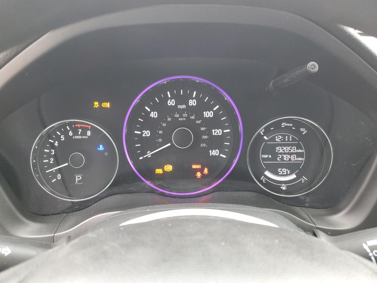 2016 Honda Hr-V Ex VIN: 3CZRU6H56GM719902 Lot: 86234355