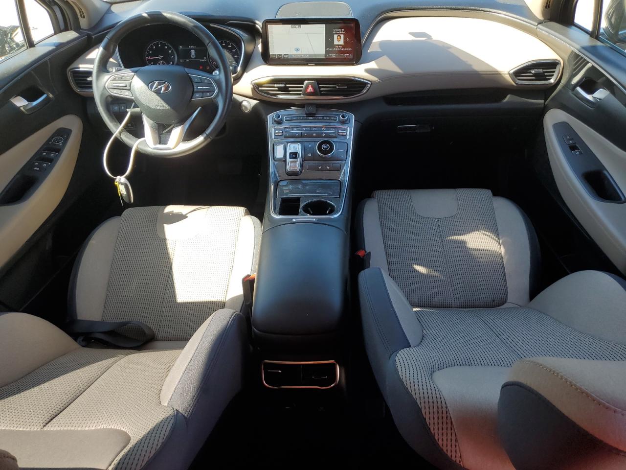 2023 Hyundai Santa Fe Sel VIN: 5NMS24AJ2PH592822 Lot: 86071705