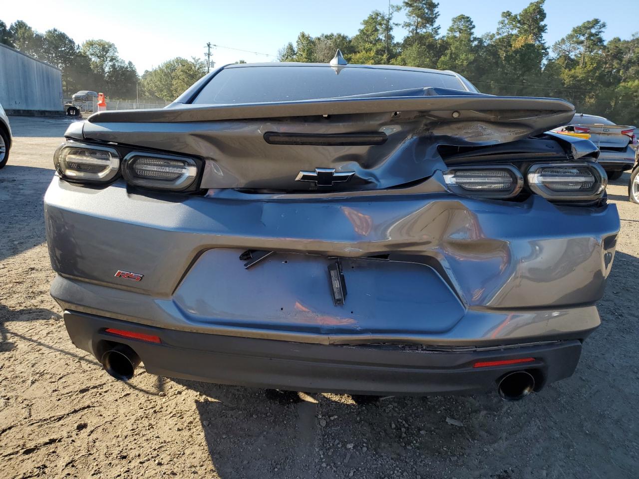 2020 Chevrolet Camaro Ls VIN: 1G1FB1RS6L0148293 Lot: 82399415