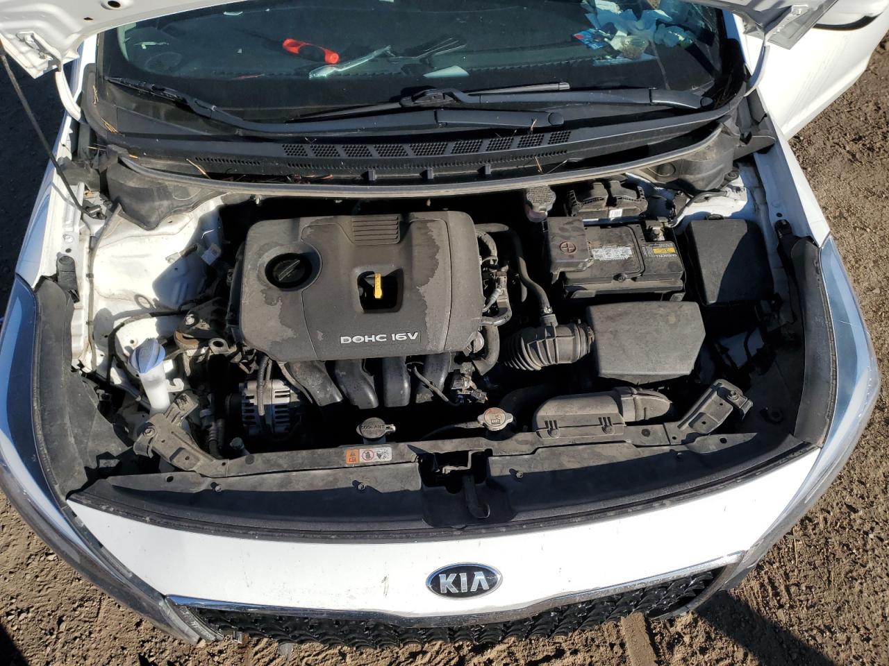 2018 Kia Forte Lx VIN: 3KPFL4A78JE171902 Lot: 84968545