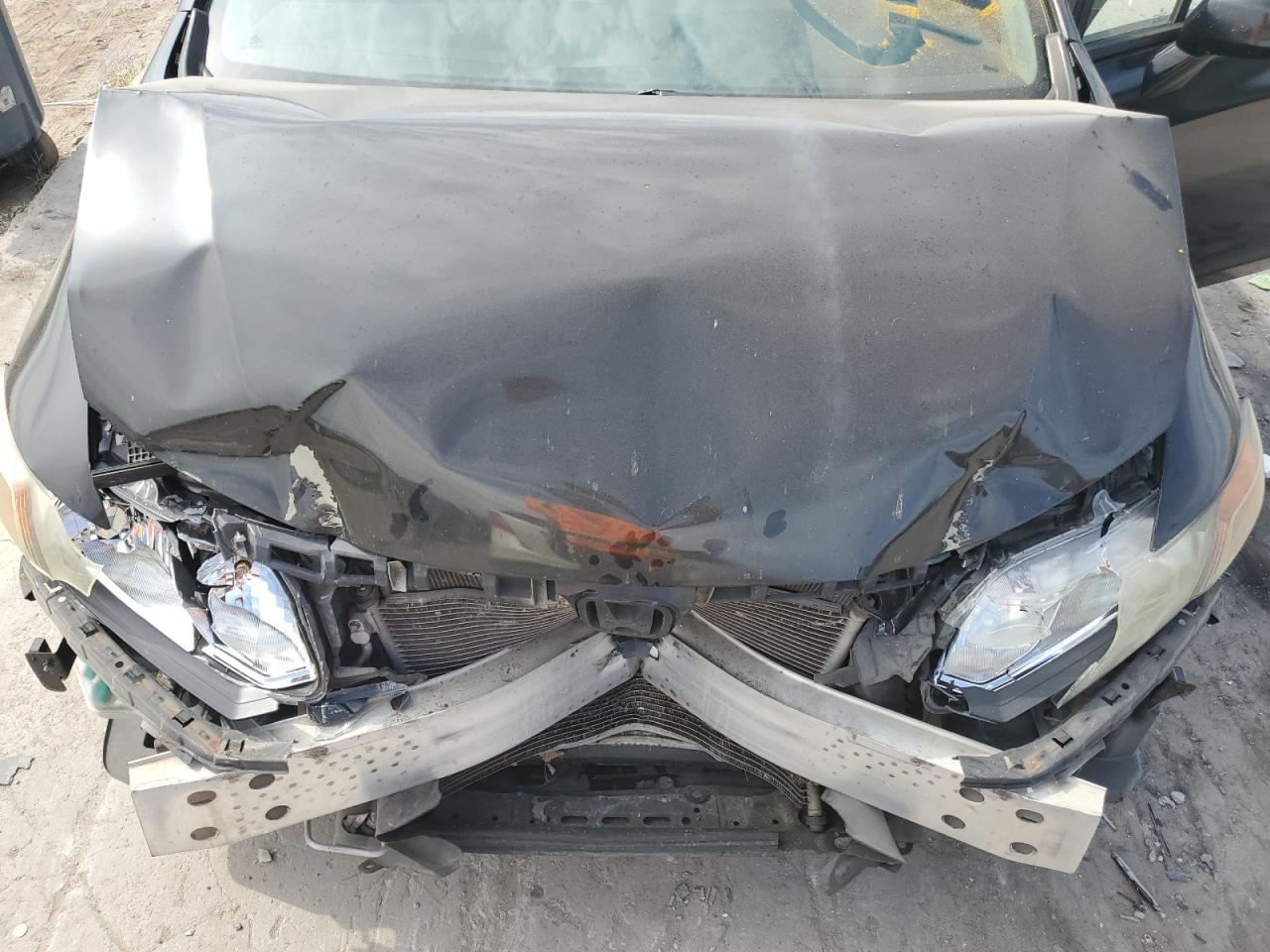 2012 Honda Civic Lx VIN: 2HGFB2F58CH591196 Lot: 85651395