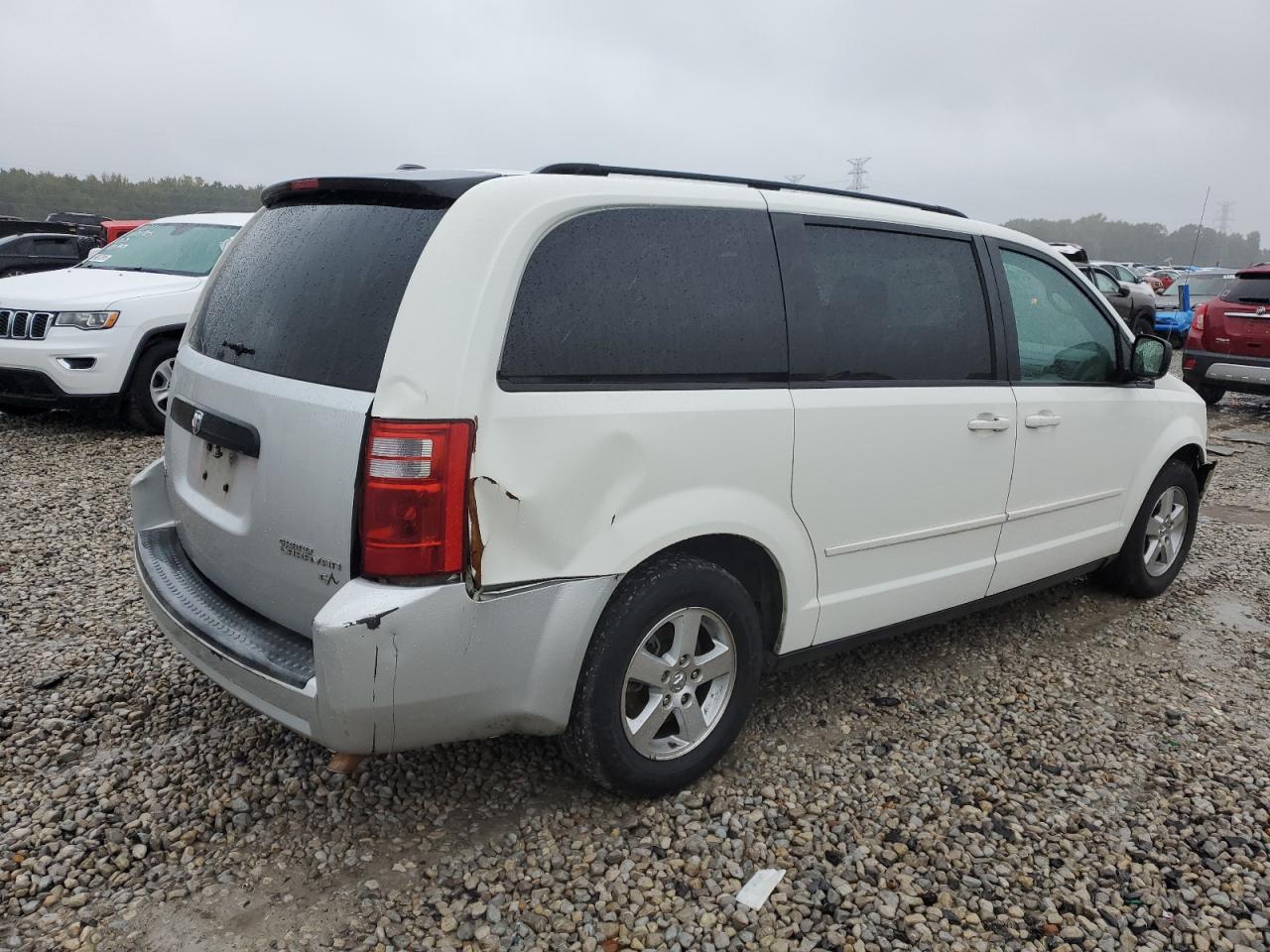 2009 Dodge Grand Caravan Se VIN: 2D8HN44E09R537408 Lot: 97839235