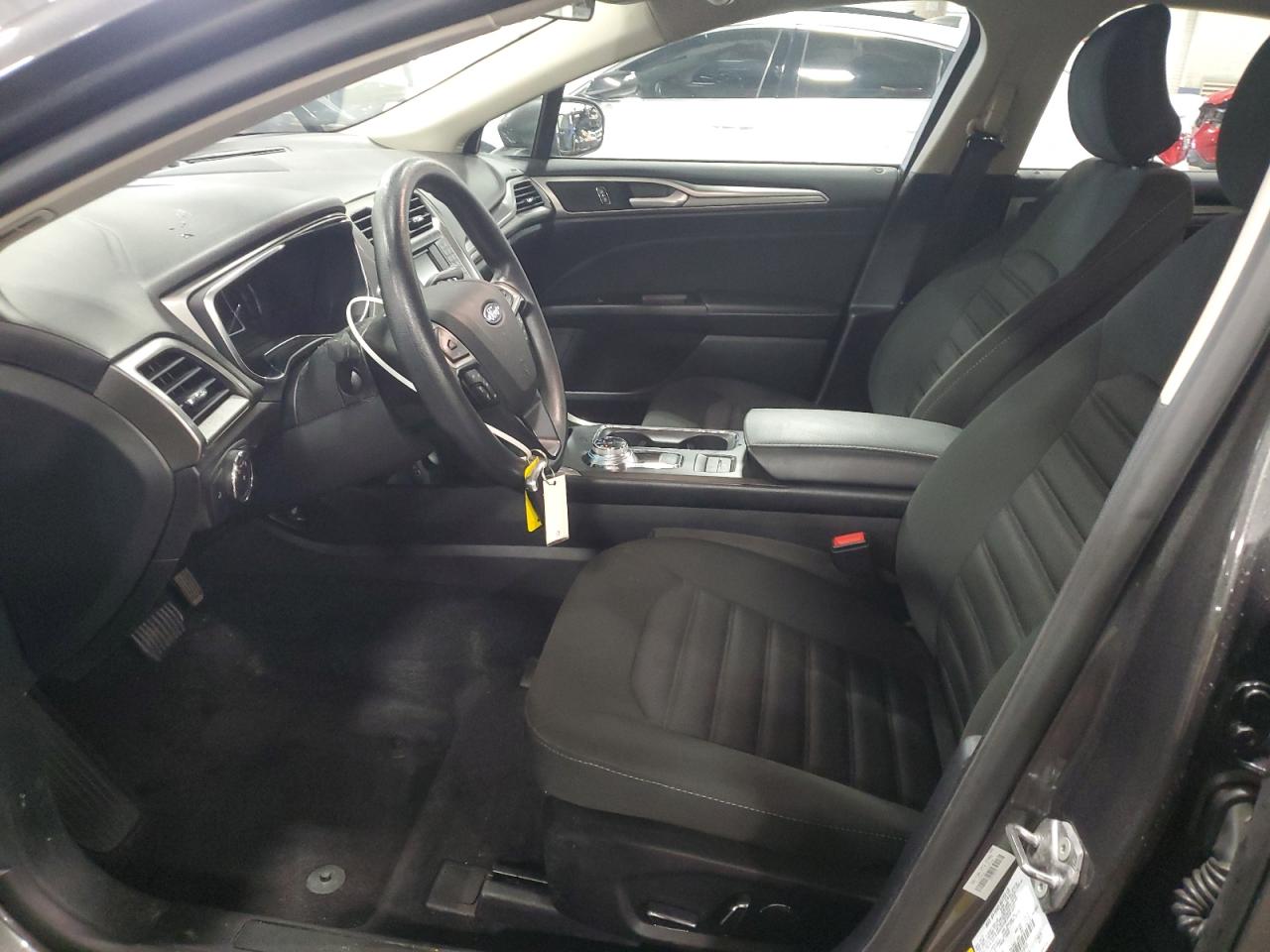 2017 Ford Fusion Se Hybrid VIN: 3FA6P0LU3HR301013 Lot: 86129785