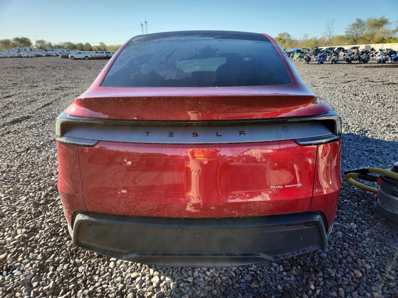 2026 Tesla Model Y VIN: 7SAYGDEE4TA429450 Lot: 87387035