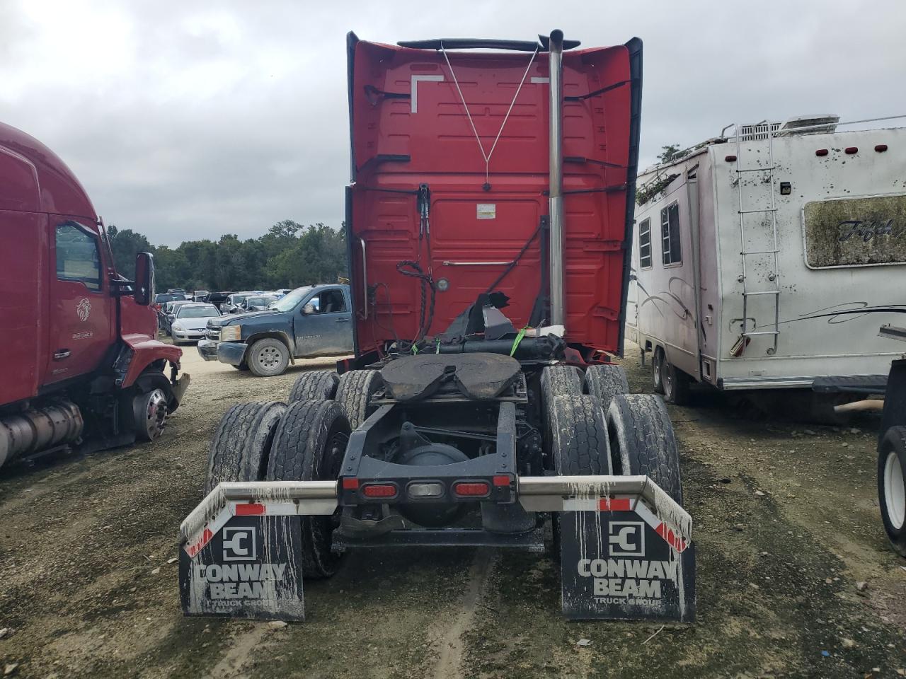 2024 Volvo Vn Vnl VIN: 4V4NC9EH5RN634733 Lot: 85490475