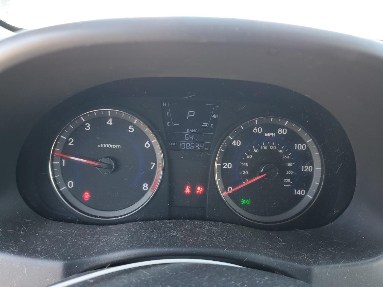 2013 Hyundai Accent Gls VIN: KMHCT4AE7DU477783 Lot: 84804275
