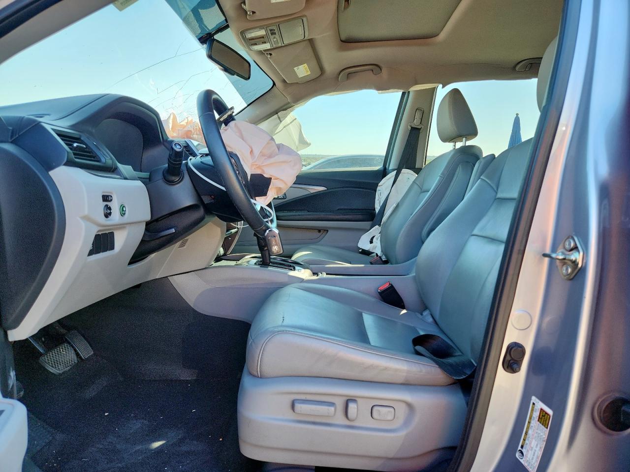 2017 Honda Pilot Exl VIN: 5FNYF5H51HB000164 Lot: 82244915