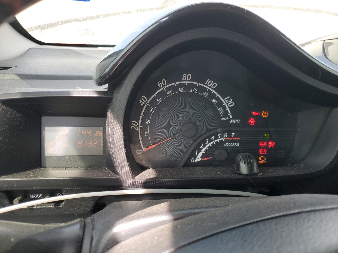 2014 Toyota Scion Iq VIN: JTNJJXB05EJ026422 Lot: 82738525