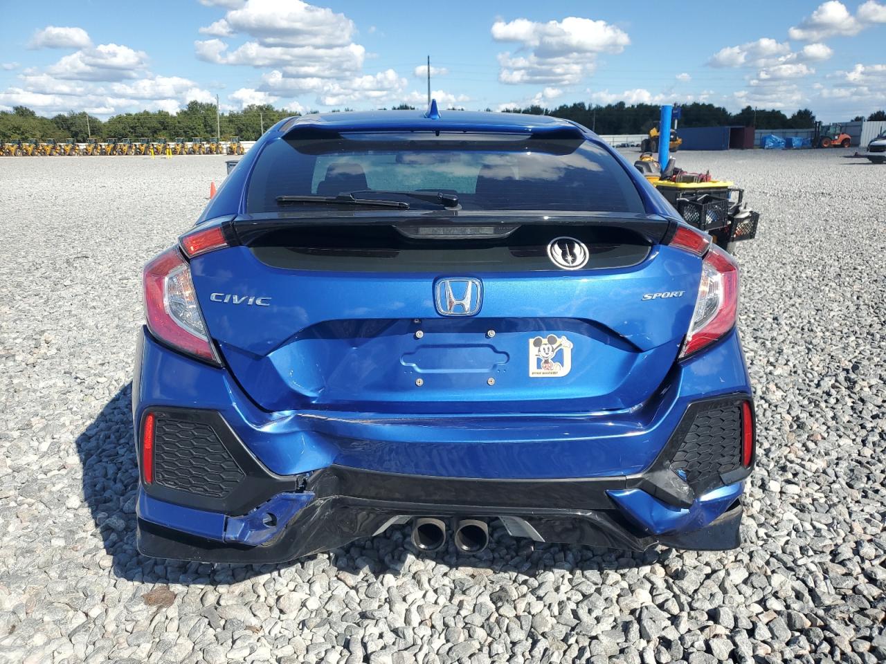 2019 Honda Civic Sport VIN: SHHFK7H41KU224451 Lot: 86841625