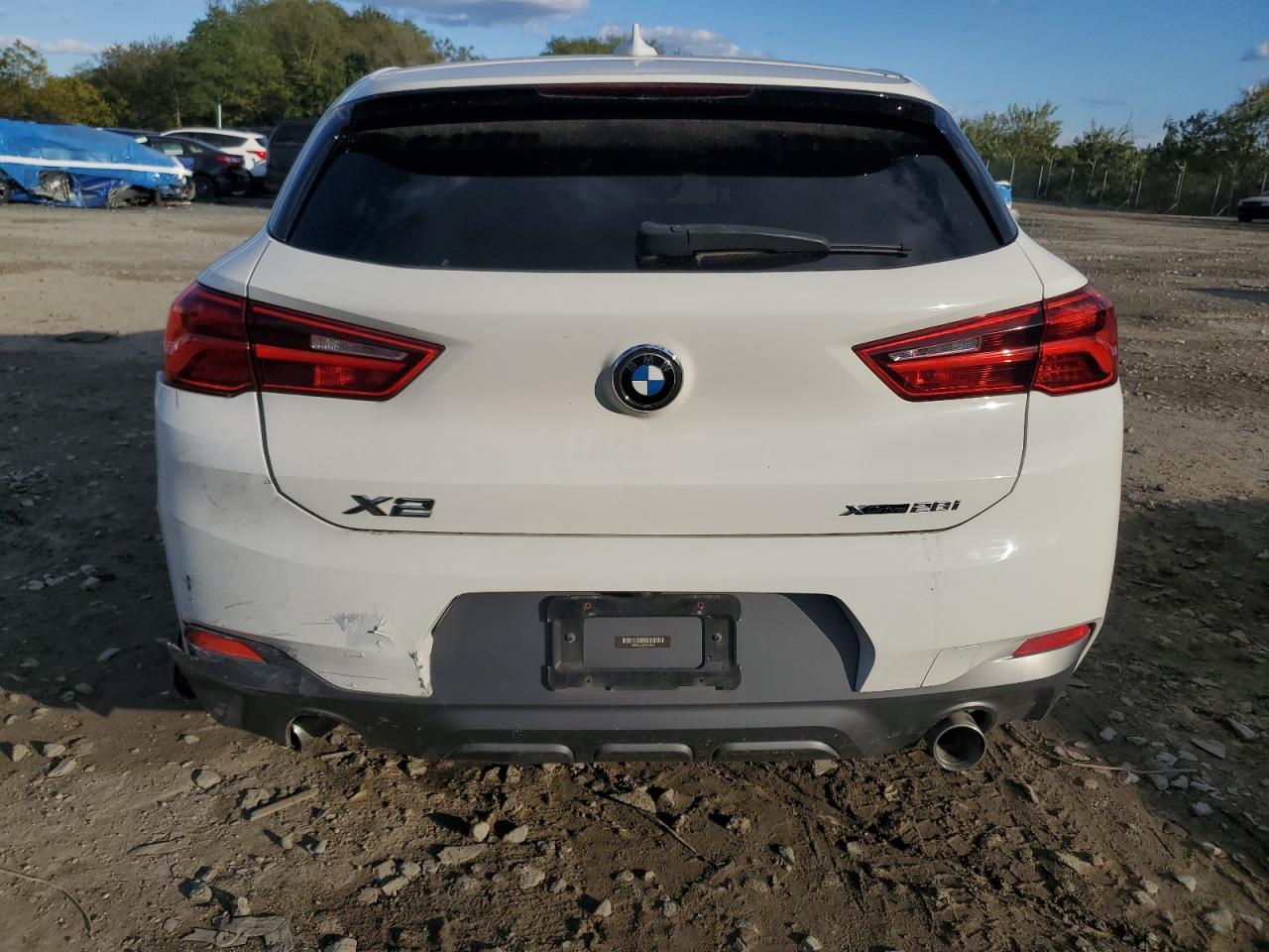 2018 BMW X2 xDrive28I VIN: WBXYJ5C36JEF75037 Lot: 85931105