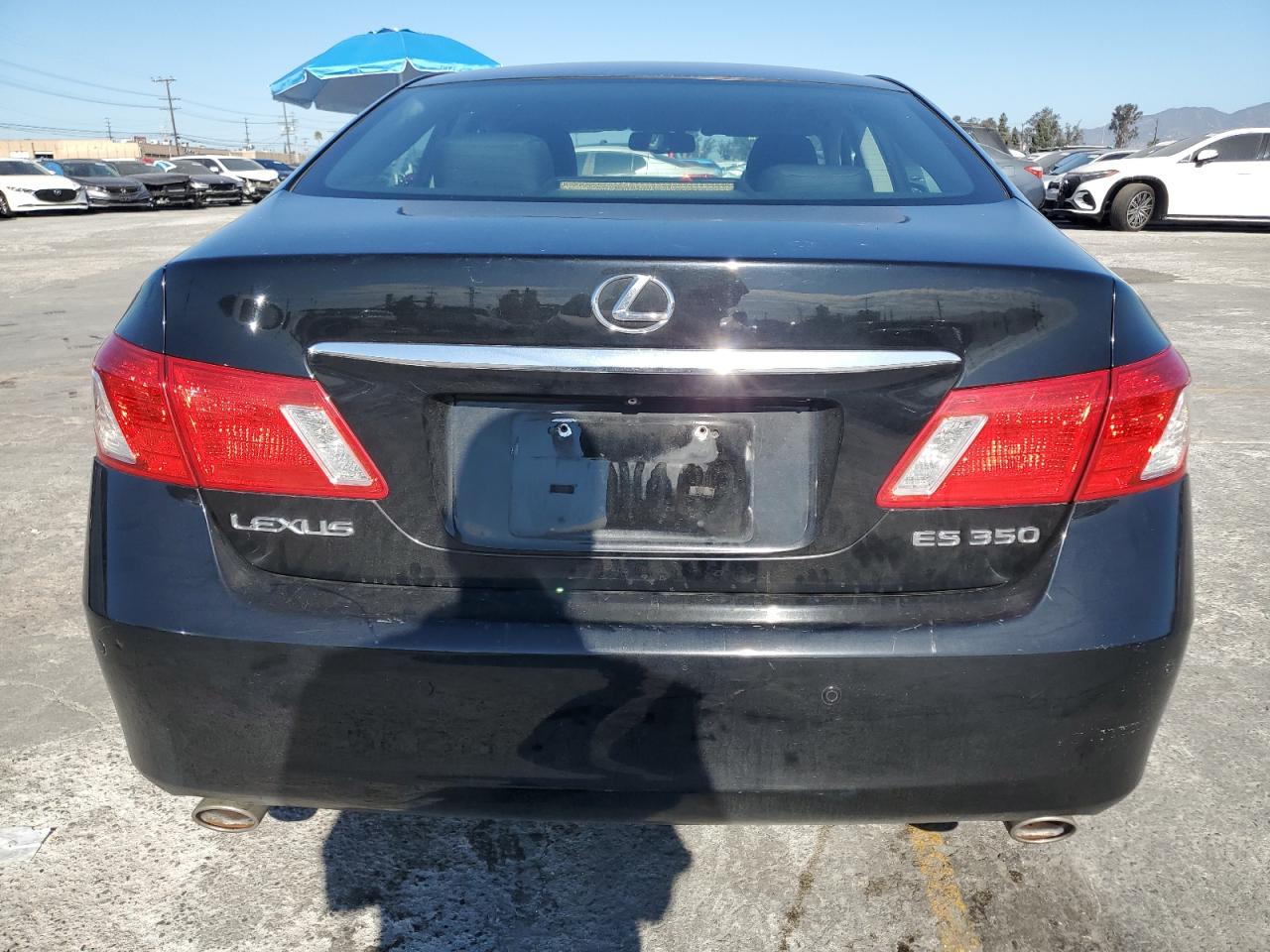 2007 Lexus Es 350 VIN: JTHBJ46G572105633 Lot: 86304705