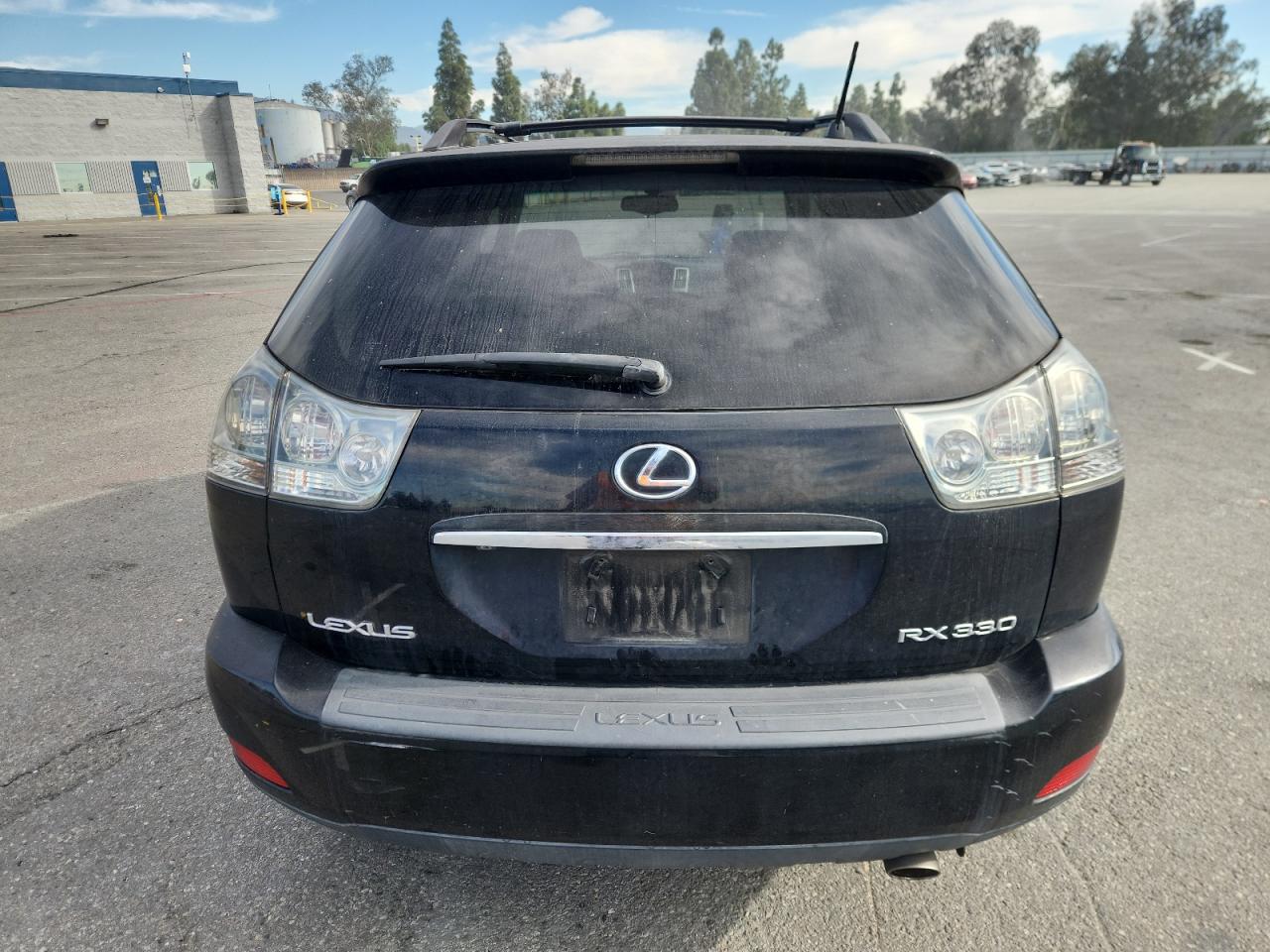 2006 Lexus Rx 330 VIN: JTJGA31U160063709 Lot: 90720335