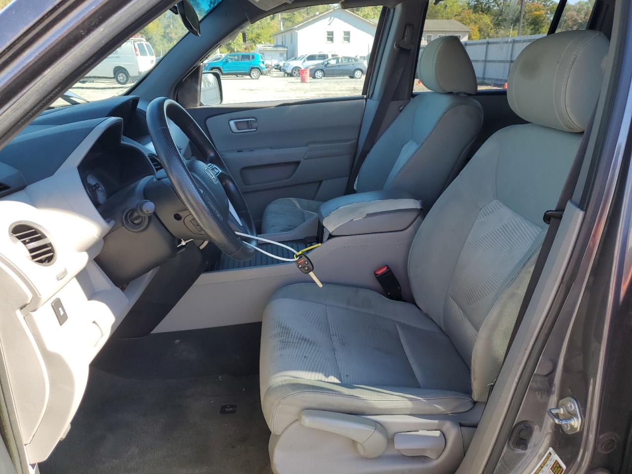 2015 Honda Pilot Lx VIN: 5FNYF4H2XFB044824 Lot: 85261175