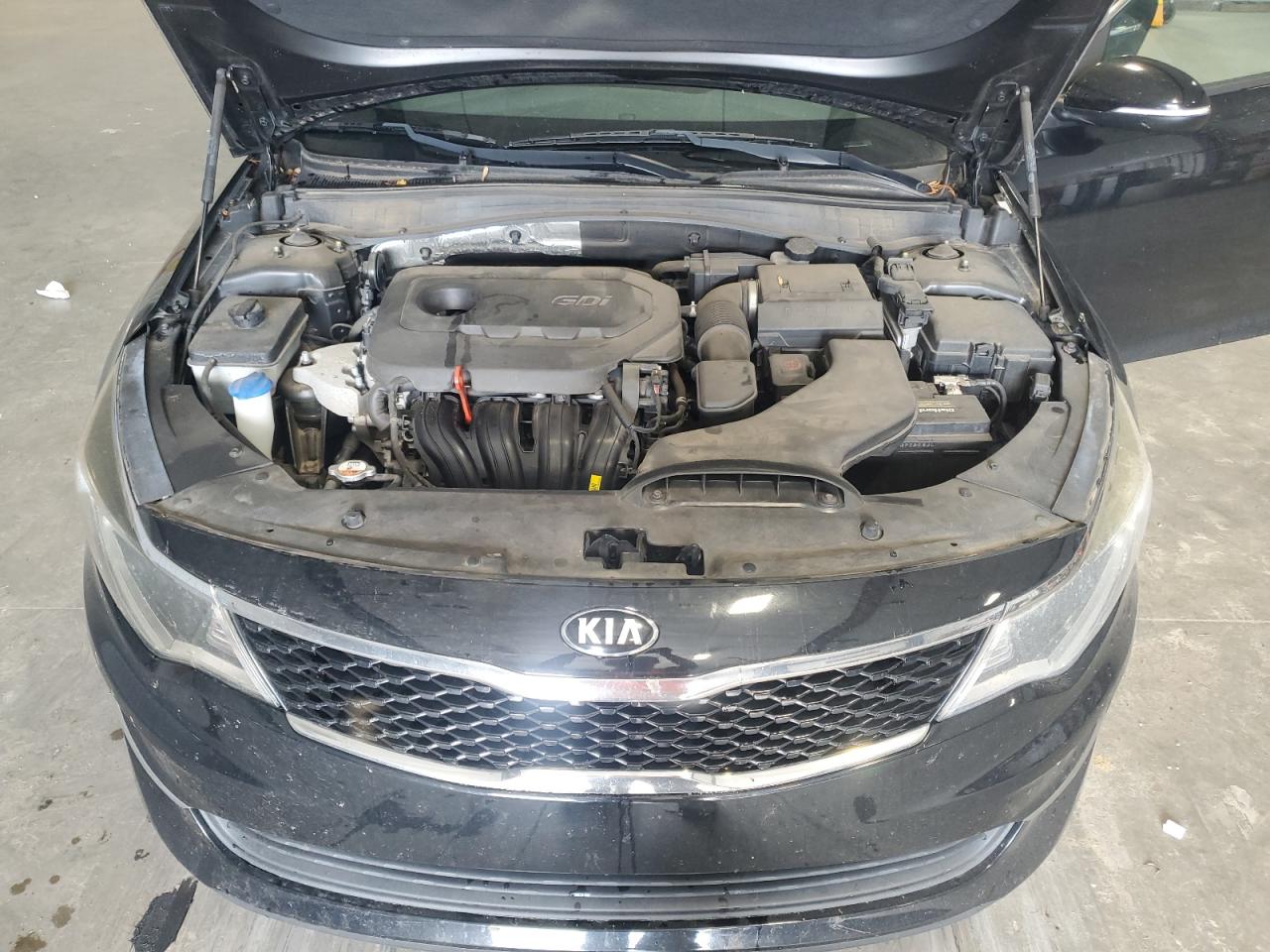 2017 Kia Optima Lx VIN: 5XXGT4L35HG125153 Lot: 89918235