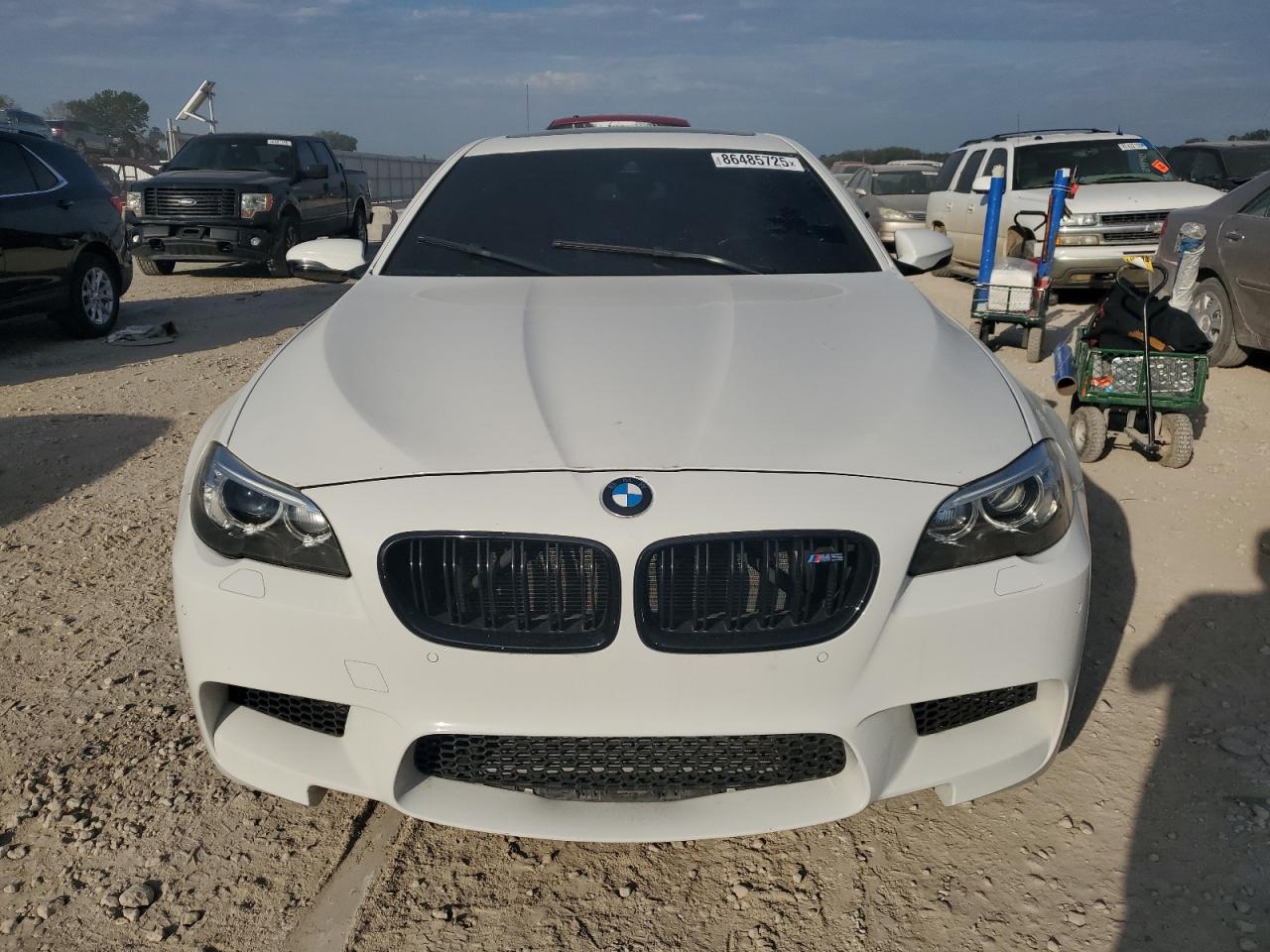 2014 BMW M5 VIN: WBSFV9C59ED593244 Lot: 86485725