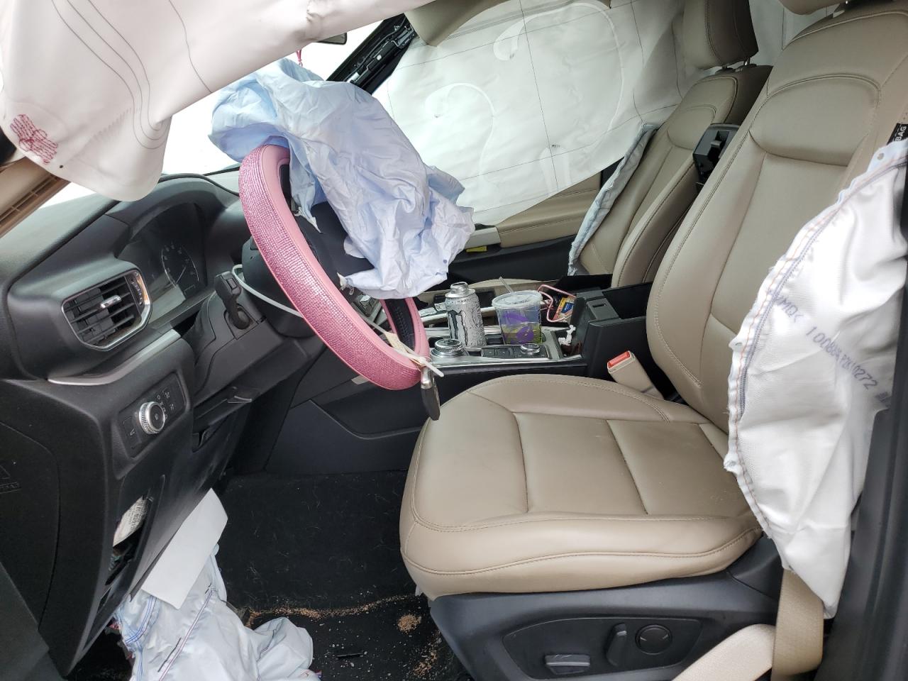 2022 Ford Explorer Xlt VIN: 1FMSK8DHXNGA50237 Lot: 82250585