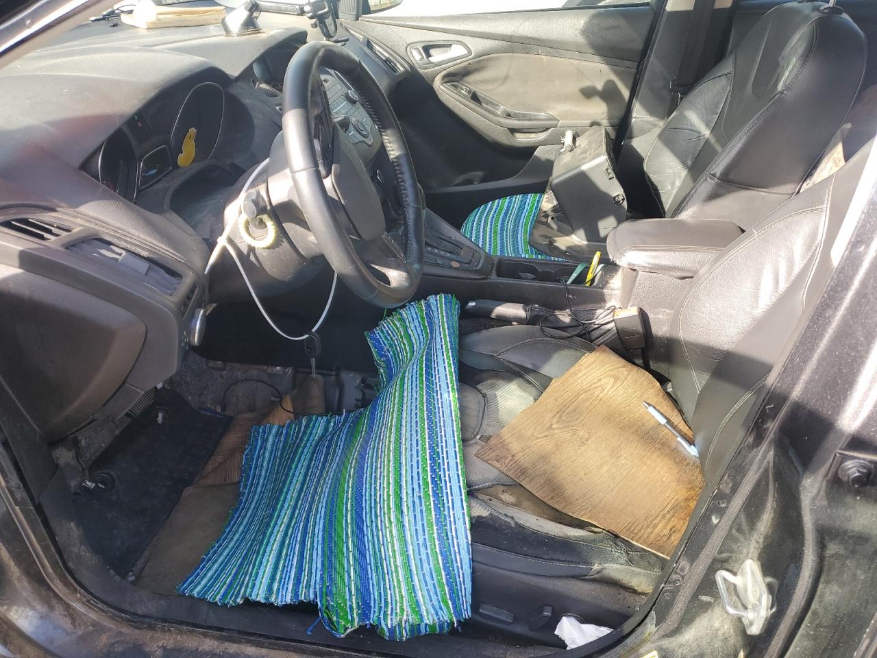 2016 Ford Focus Se VIN: 1FADP3K2XGL393680 Lot: 96474125