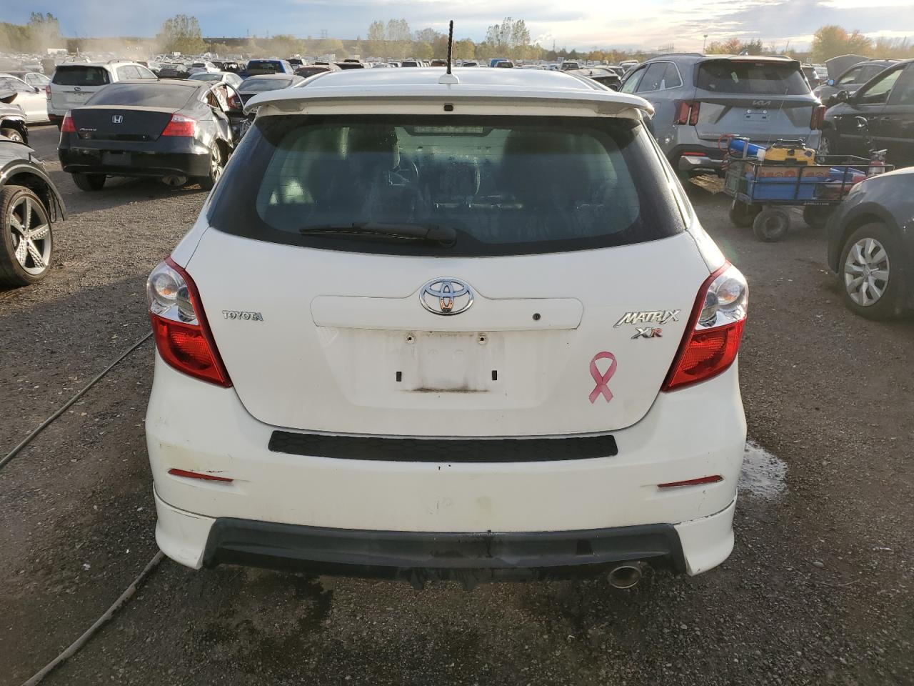 2010 Toyota Corolla Matrix S VIN: 2T1KE4EEXAC044441 Lot: 85918135