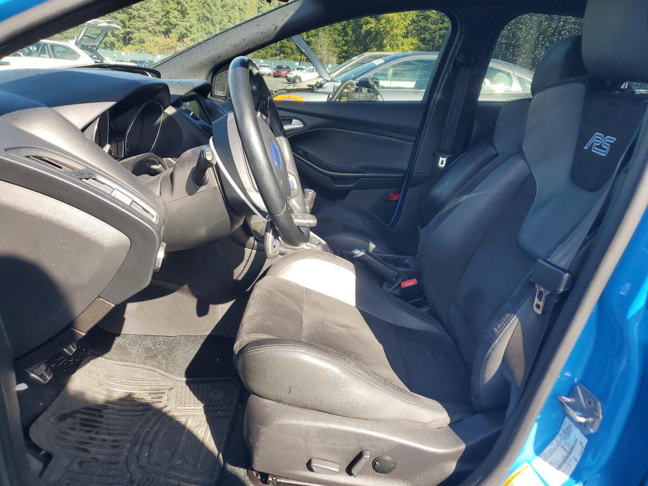 2017 Ford Focus Rs VIN: WF0DP3TH8H4126124 Lot: 84386305