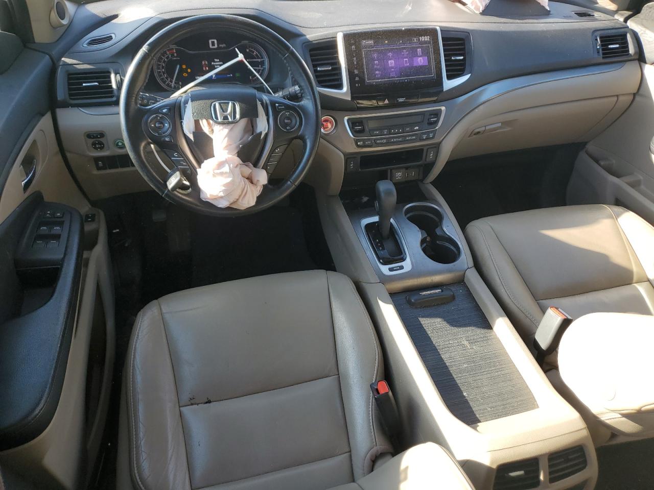 2017 Honda Pilot Exl VIN: 5FNYF5H56HB000015 Lot: 84832225