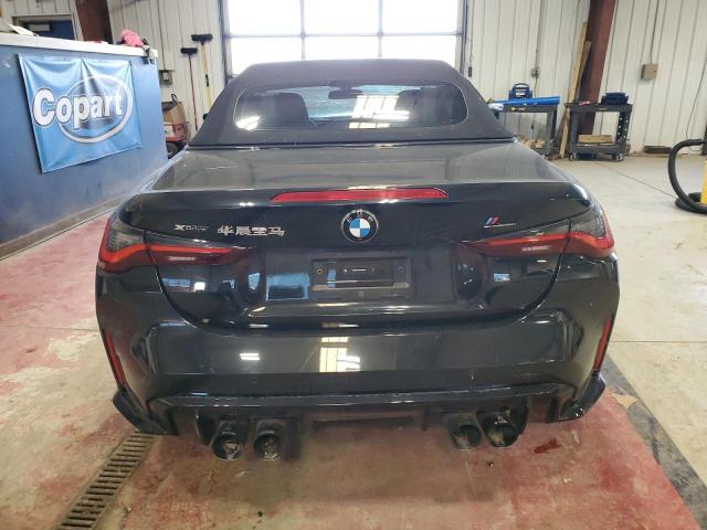  BMW M4 2024 Черный
