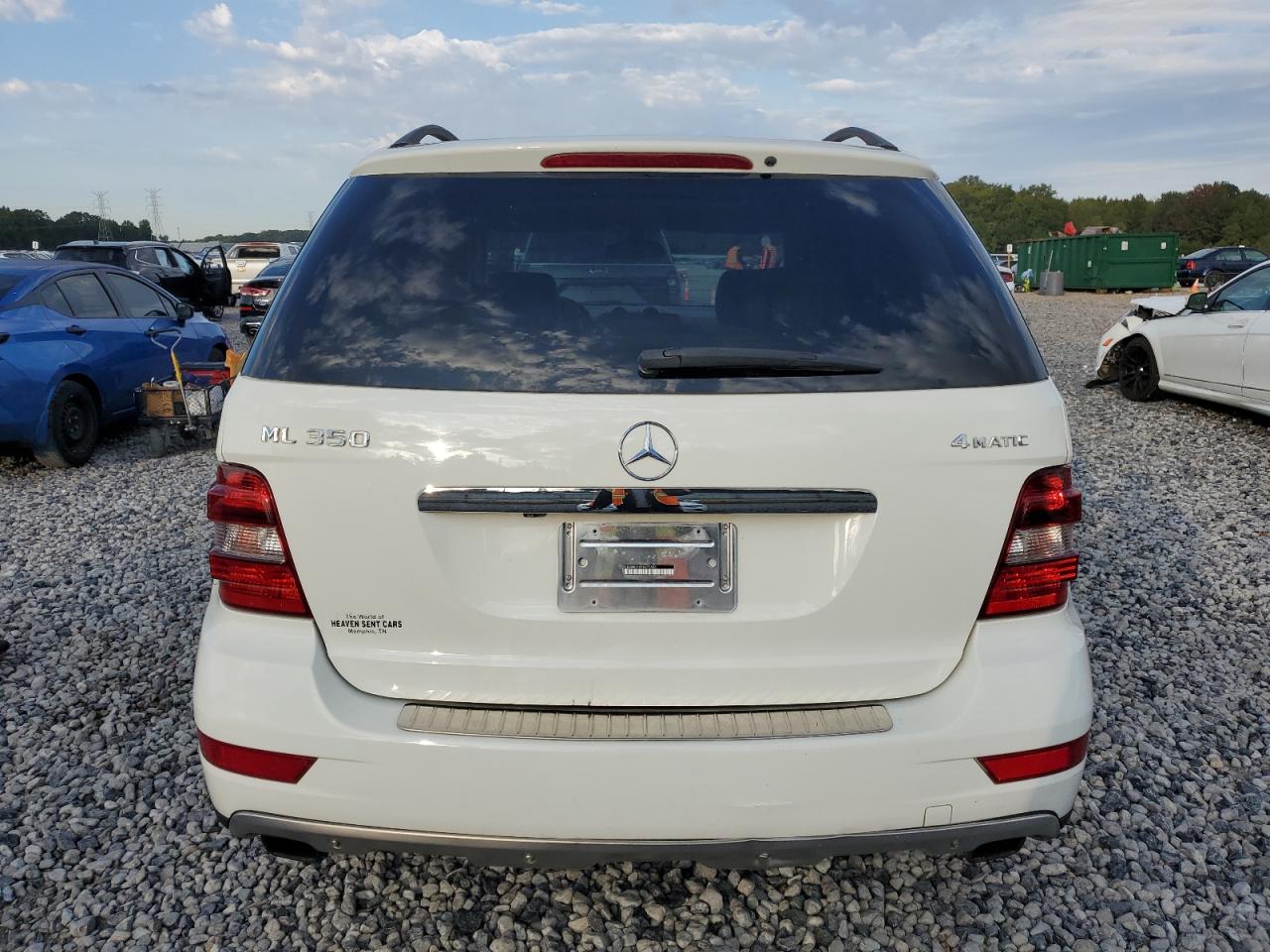 2009 Mercedes-Benz Ml 350 VIN: 4JGBB86E49A473603 Lot: 82640725