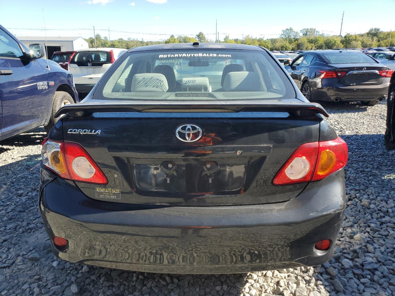 2009 Toyota Corolla Base VIN: 1NXBU40E29Z006240 Lot: 69172675
