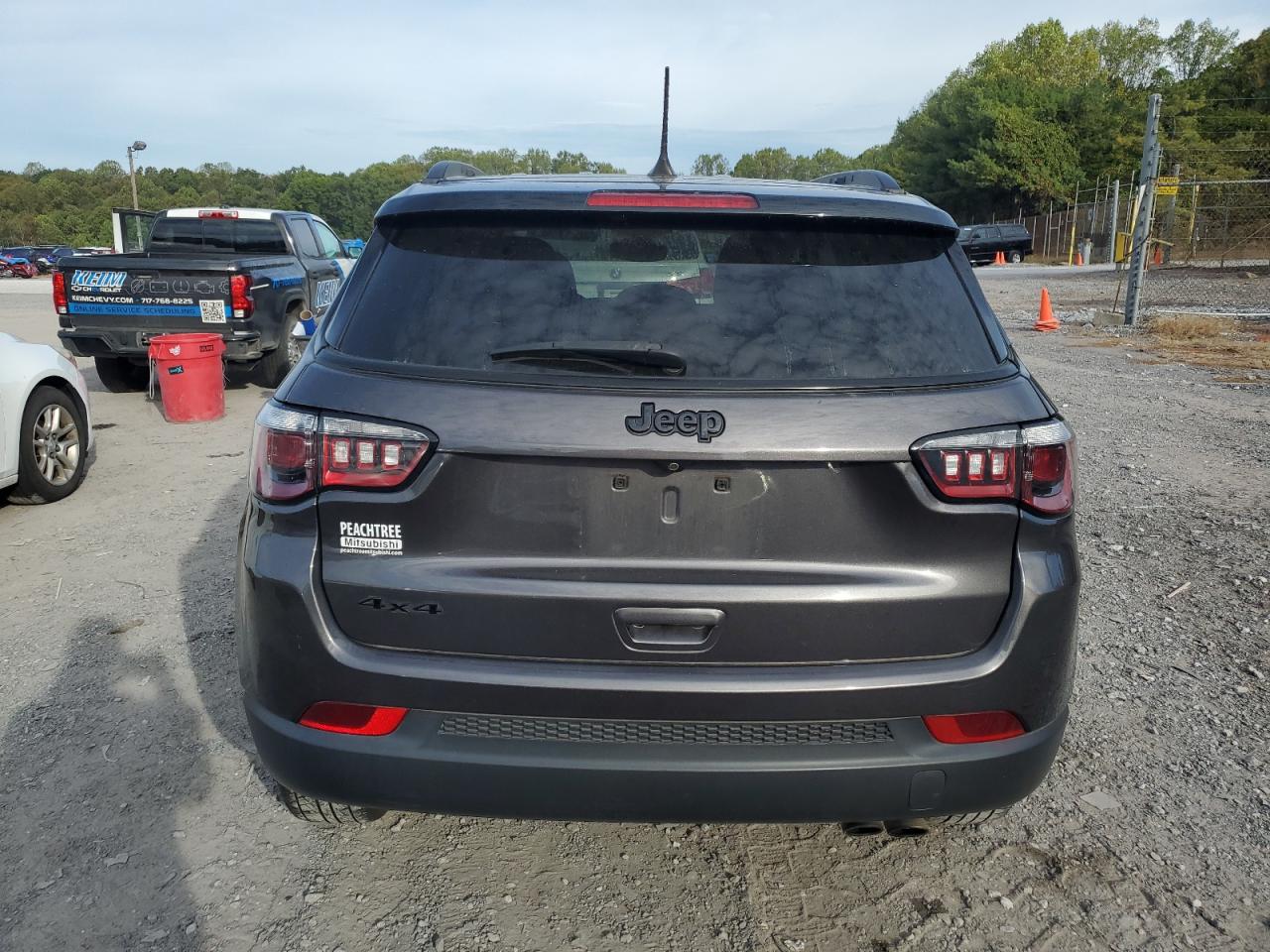 2021 Jeep Compass Latitude VIN: 3C4NJDBB2MT603548 Lot: 82217155