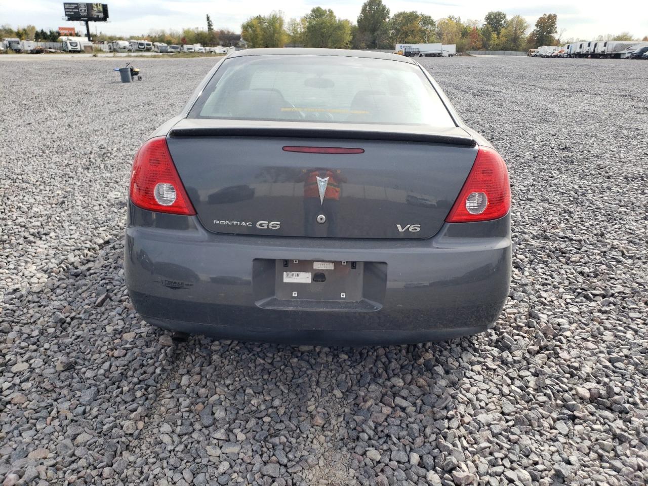 2008 Pontiac G6 Base VIN: 1G2ZG57N284242833 Lot: 87239935