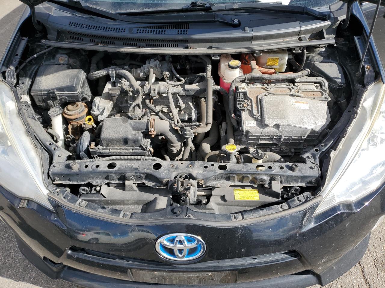 2013 Toyota Prius C VIN: JTDKDTB3XD1056467 Lot: 86427325