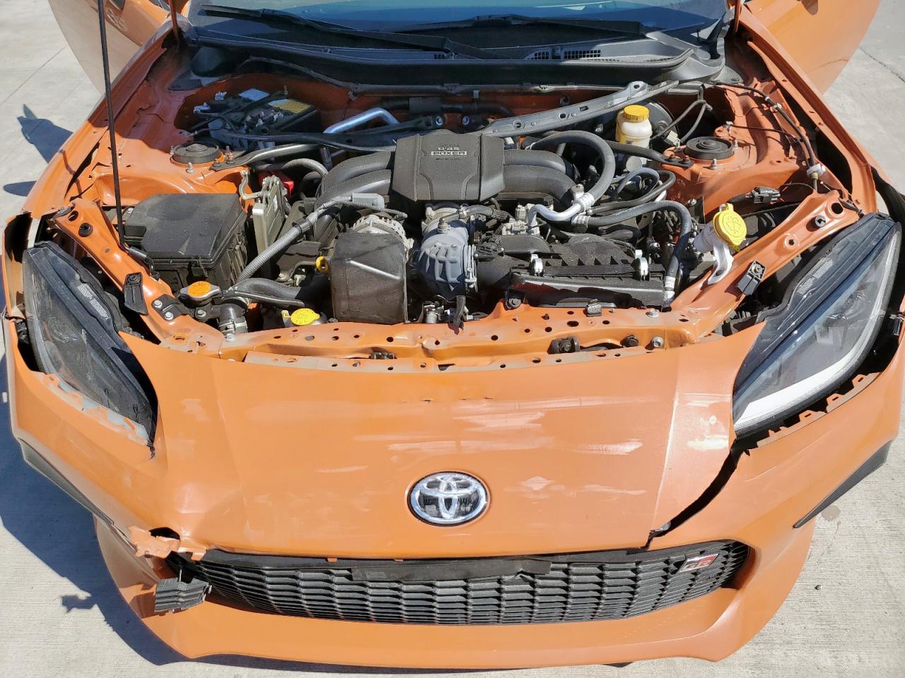 2023 Toyota Gr 86 Premium VIN: JF1ZNBH17P8755648 Lot: 85282165