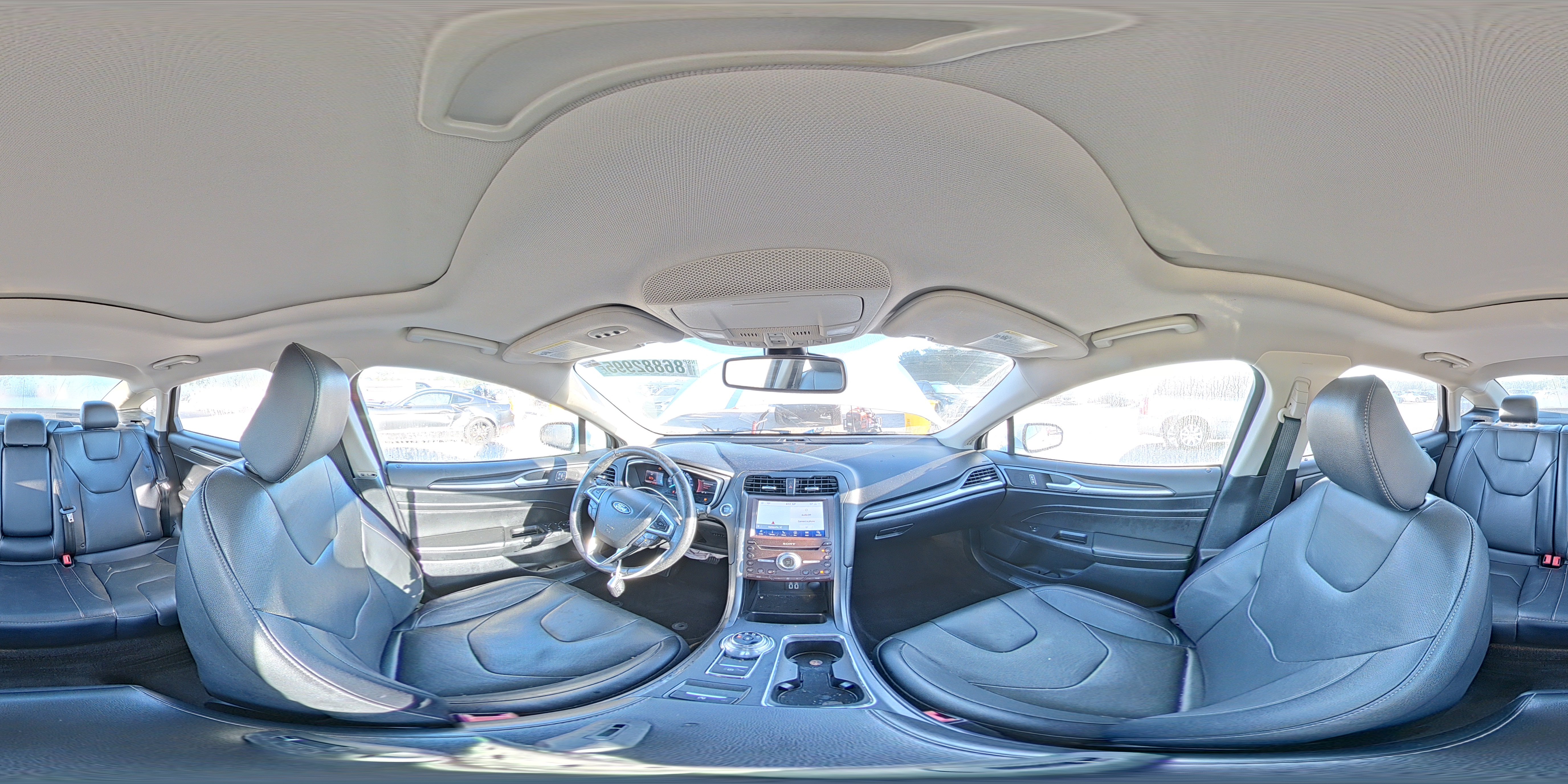 2020 Ford Fusion Titanium VIN: 3FA6P0K95LR205552 Lot: 86882995